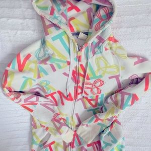 TNA woman’s zip up sweater